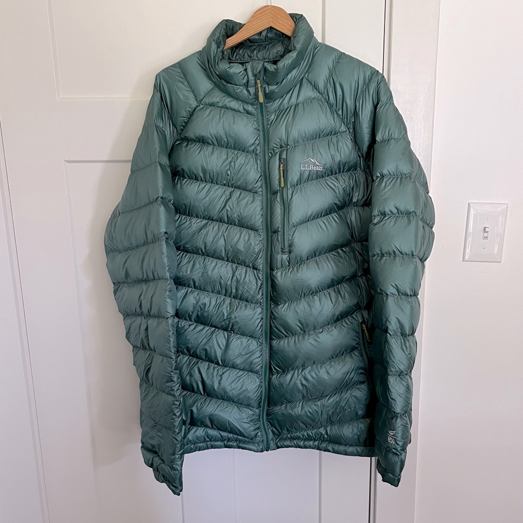 L.L. Bean Ultralight 850 Down Jacket